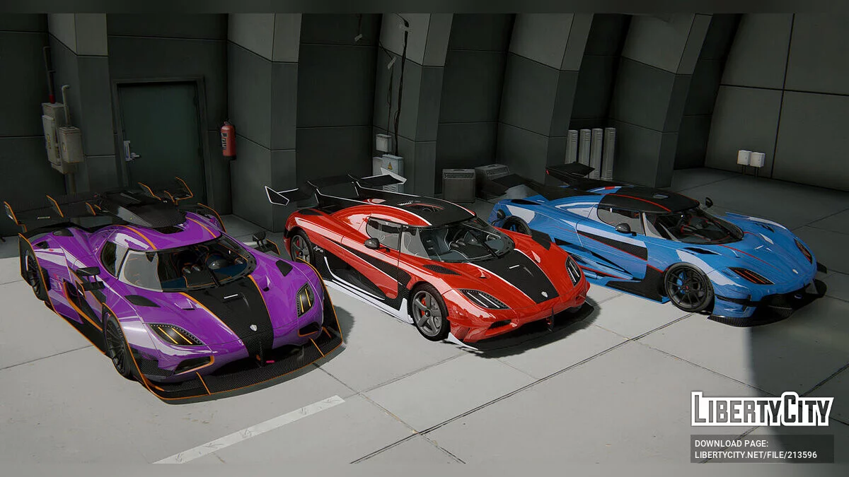 Koenigsegg Agera RS 2018 / GTA 5