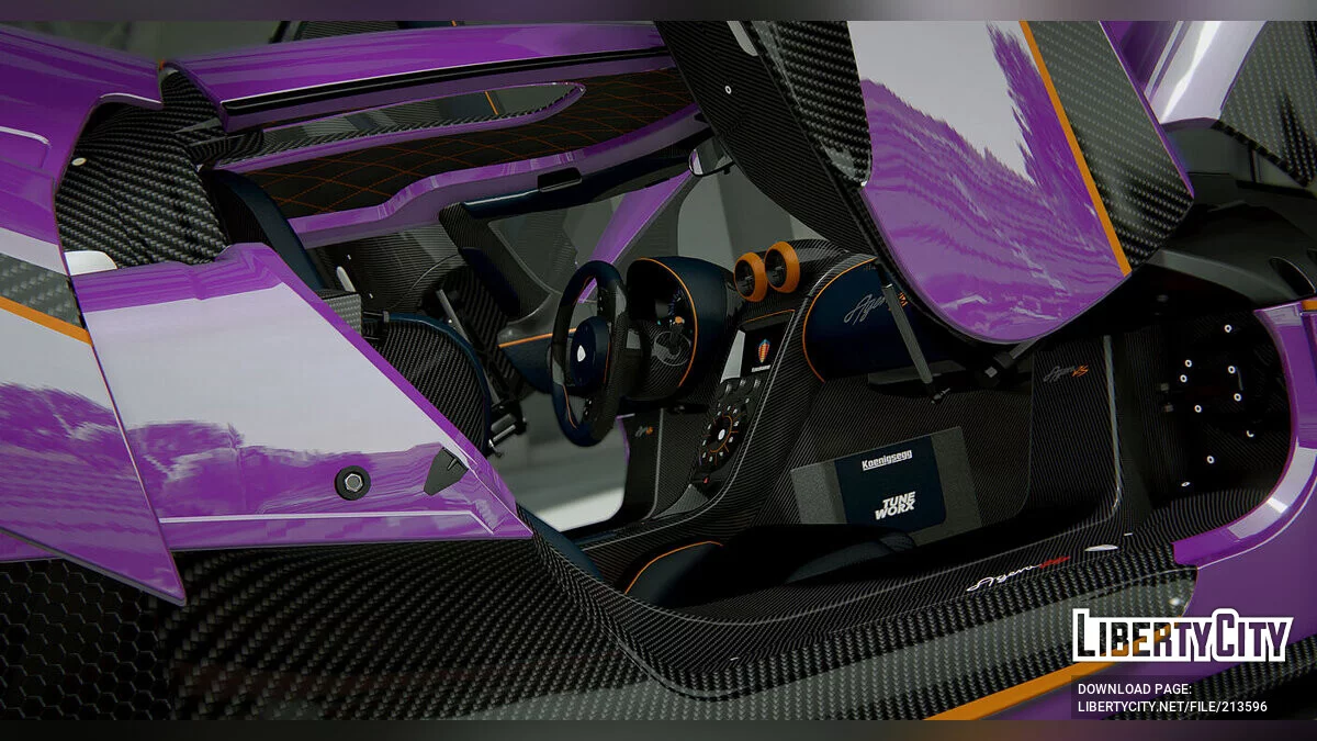 Koenigsegg Agera RS 2018 / GTA 5