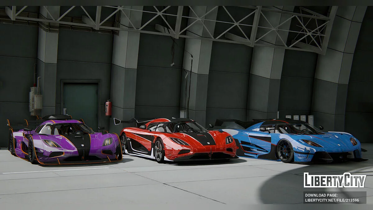 Koenigsegg Agera RS 2018 / GTA 5