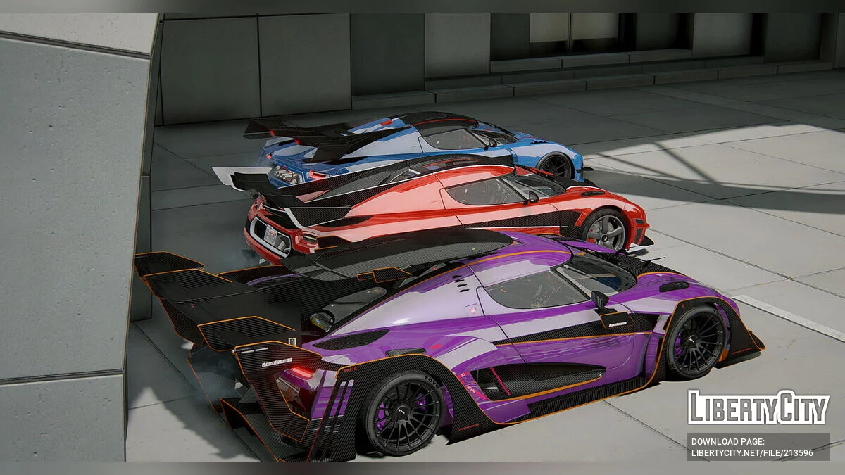 Koenigsegg Agera RS 2018 / GTA 5