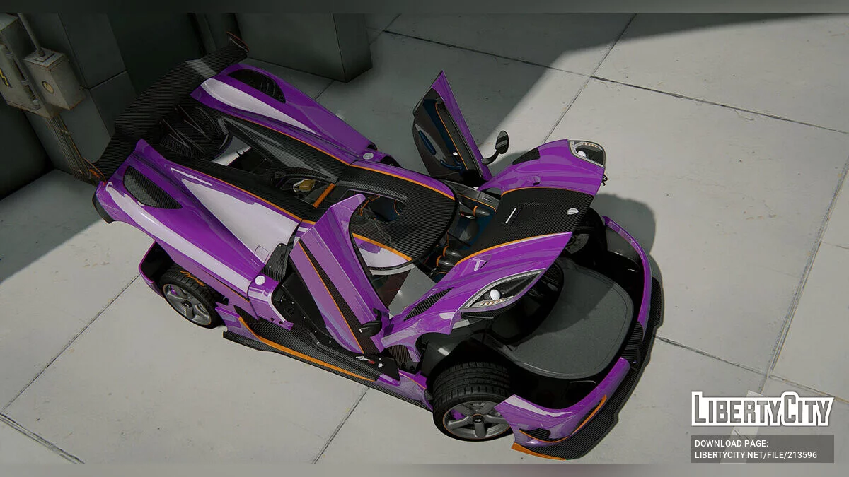 Koenigsegg Agera RS 2018 / GTA 5