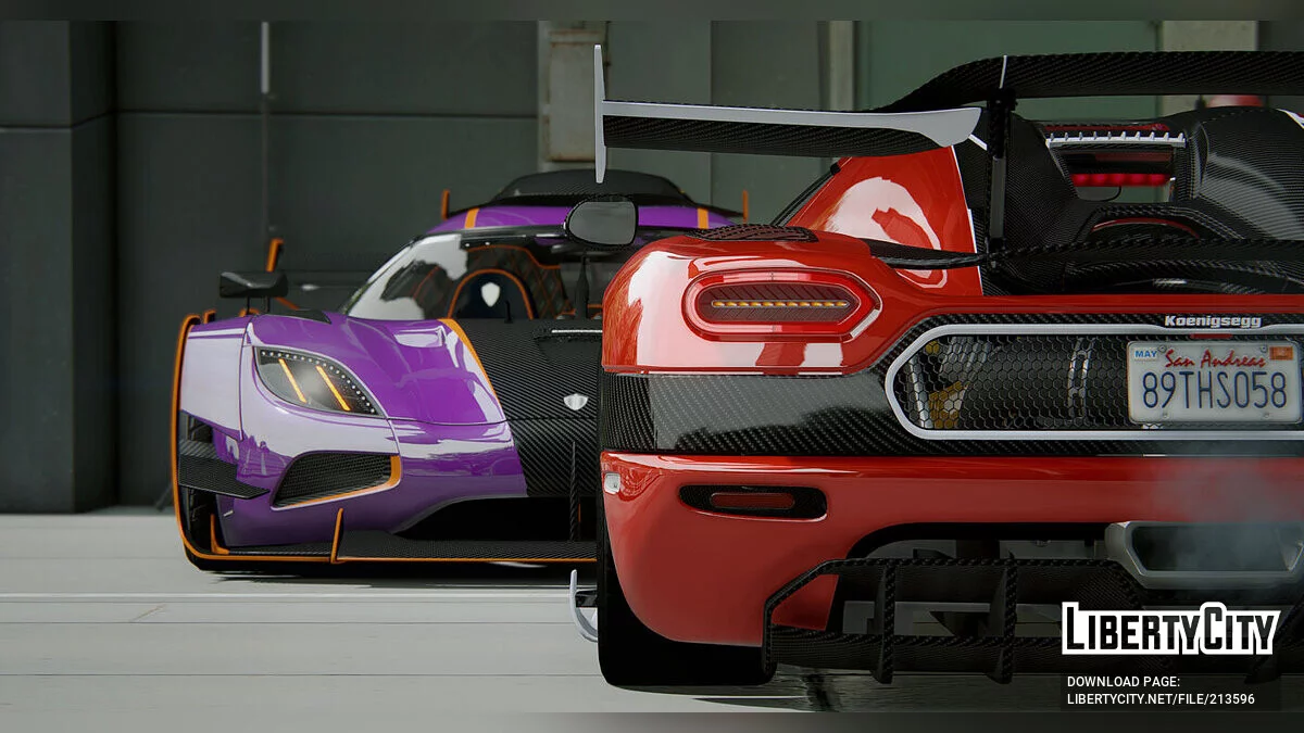 Koenigsegg Agera RS 2018 / GTA 5