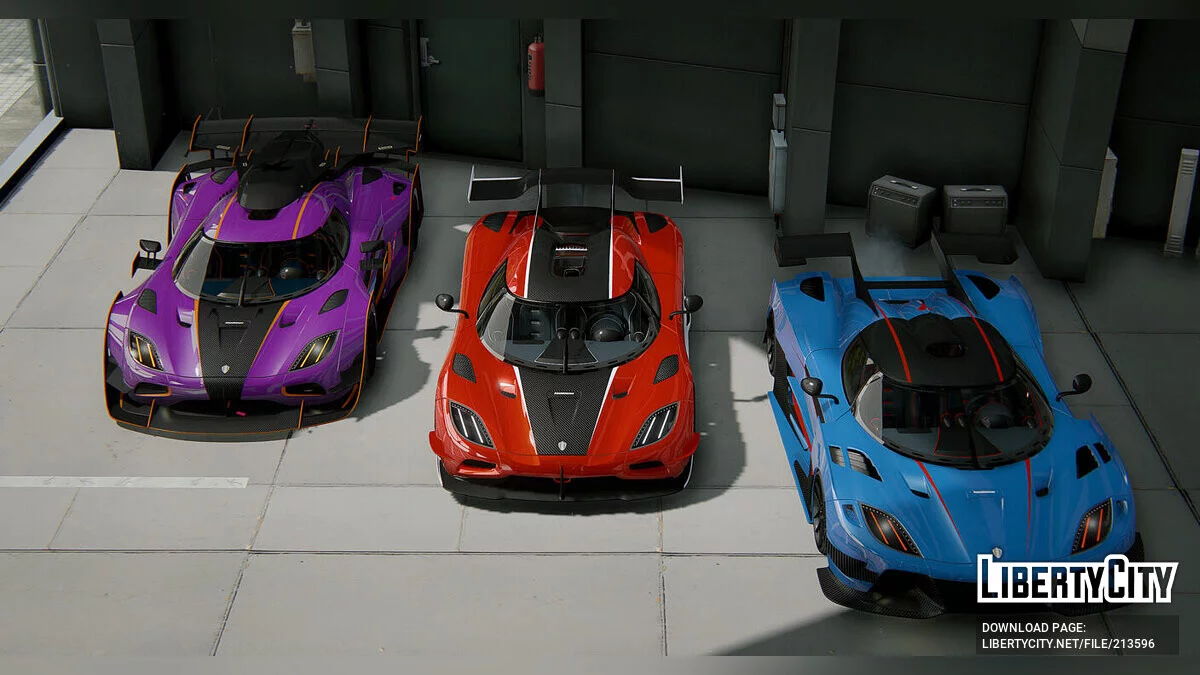 Koenigsegg Agera RS 2018 / GTA 5