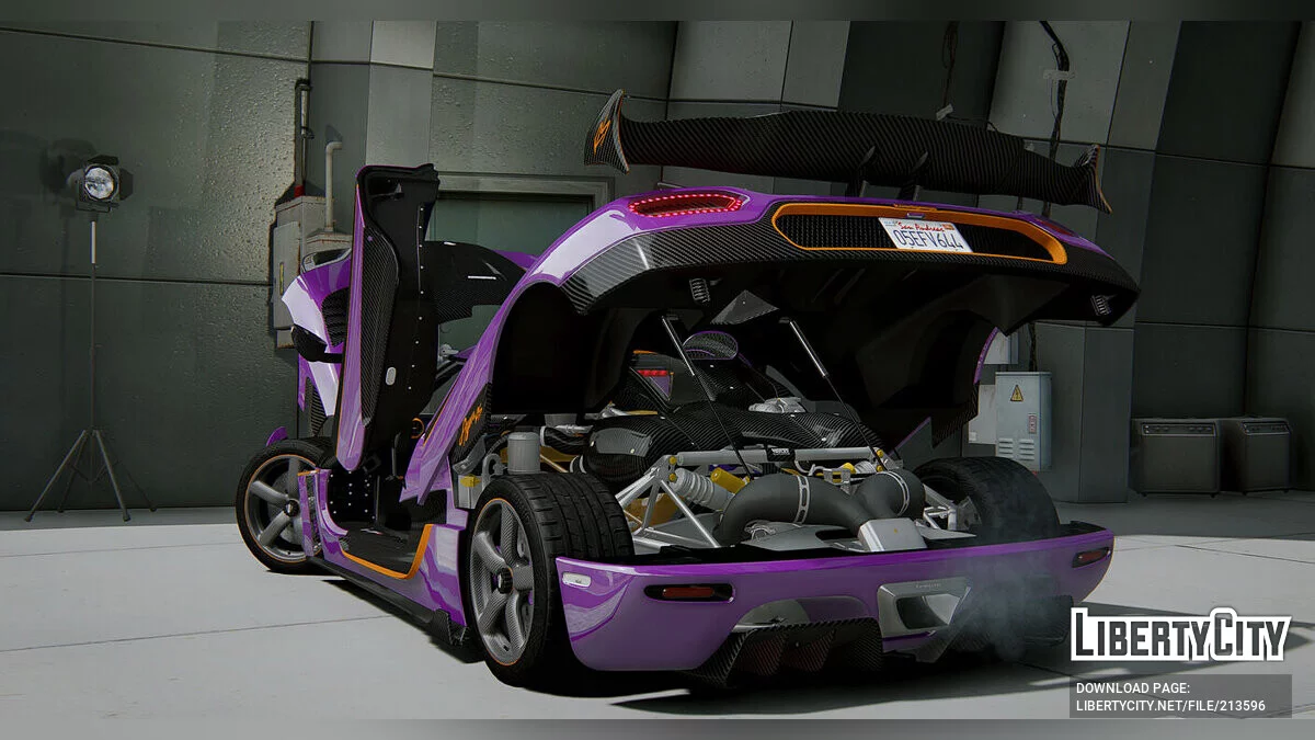 Koenigsegg Agera RS 2018 / GTA 5