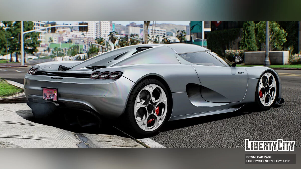 Koenigsegg CC850 / GTA 5