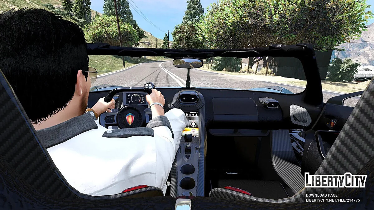 Koenigsegg Jesko Absolut v1.1 / GTA 5