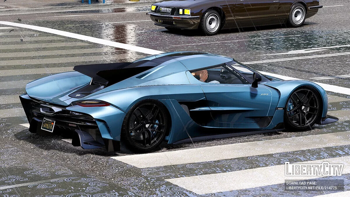 Koenigsegg Jesko Absolut v1.1 / GTA 5