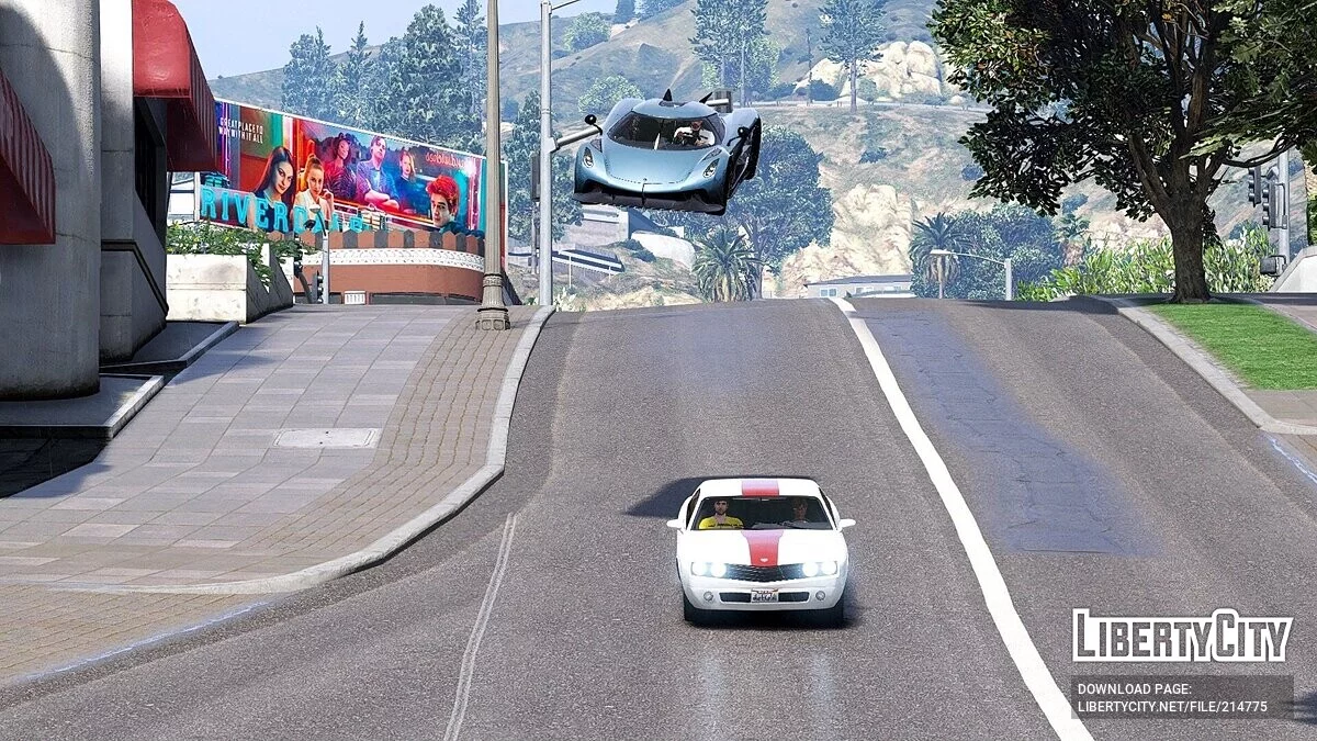 Koenigsegg Jesko Absolut v1.1 / GTA 5