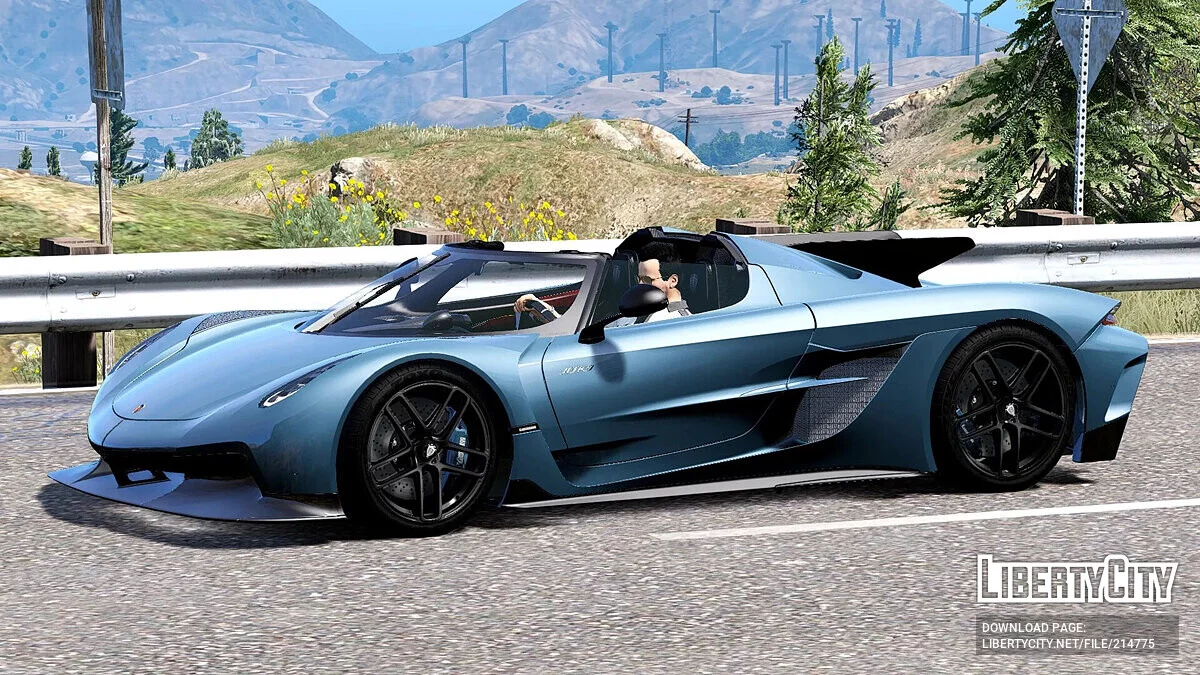 Koenigsegg Jesko Absolut v1.1 / GTA 5