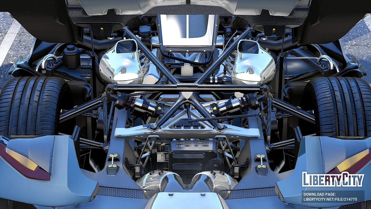 Koenigsegg Jesko Absolut v1.1 / GTA 5