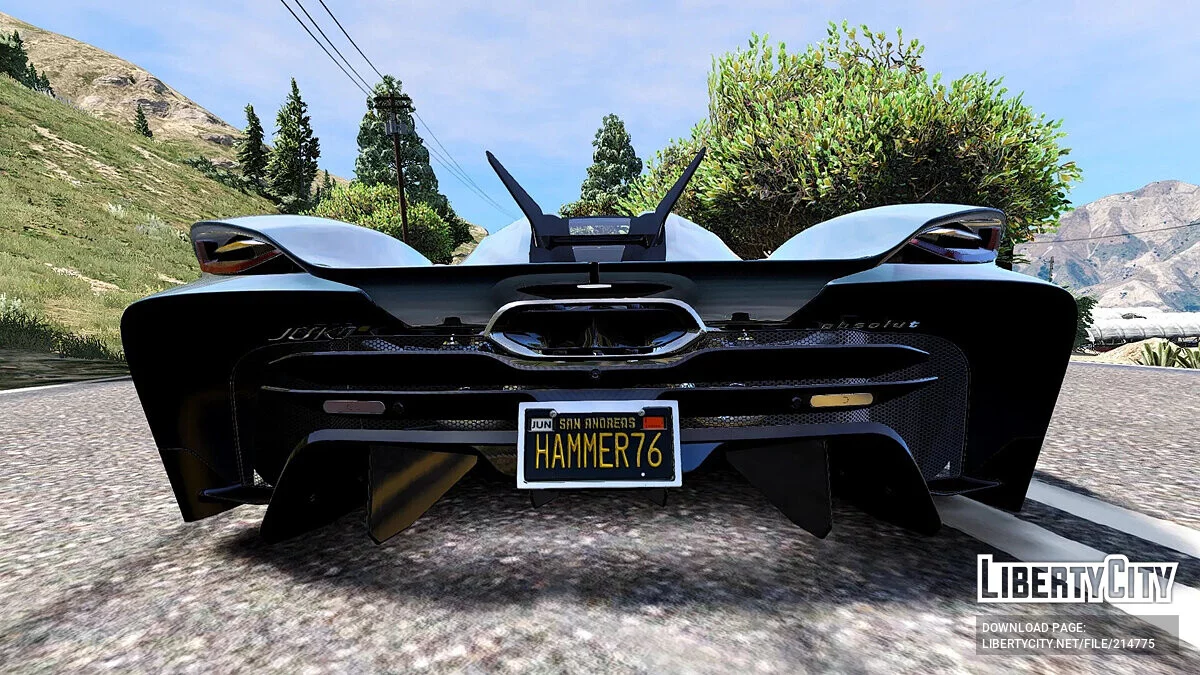 Koenigsegg Jesko Absolut v1.1 / GTA 5