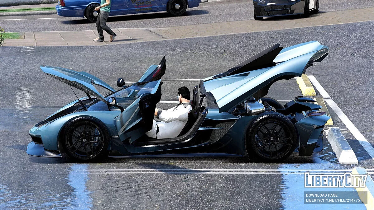 Koenigsegg Jesko Absolut v1.1 / GTA 5