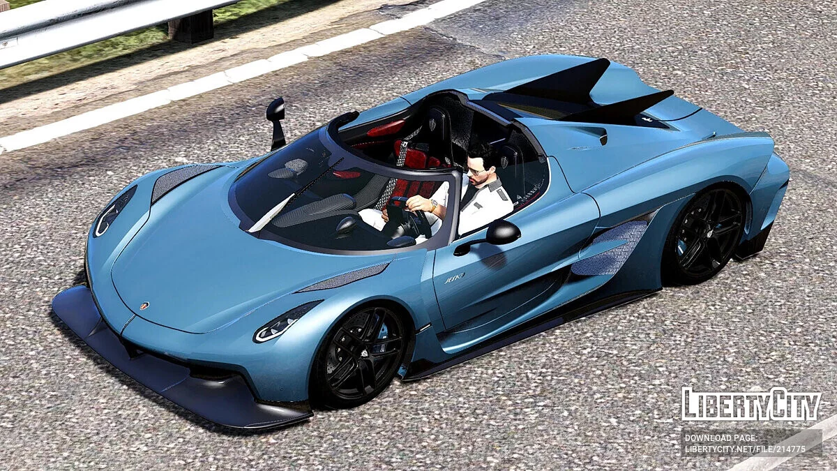 Koenigsegg Jesko Absolut v1.1 / GTA 5