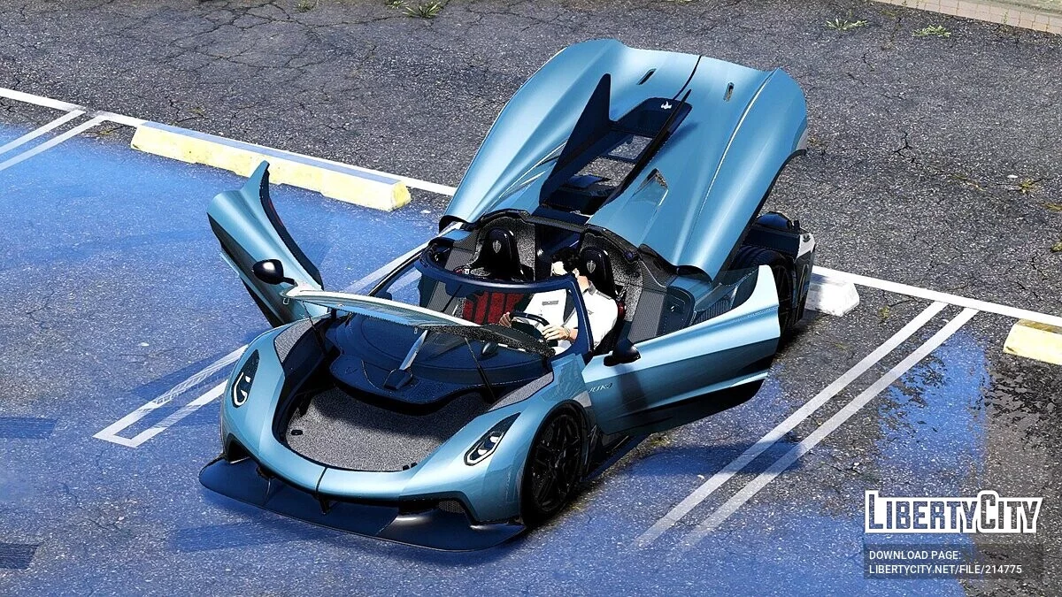 Koenigsegg Jesko Absolut v1.1 / GTA 5