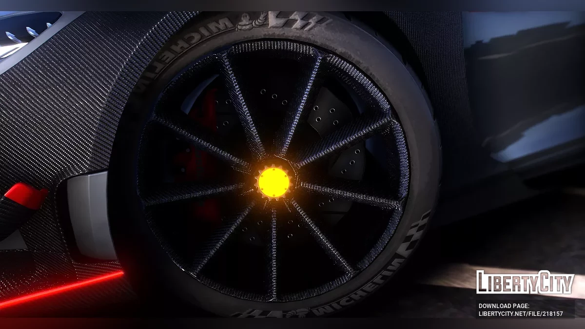 Koenigsegg Gemera LEO / GTA 5