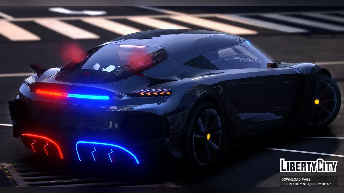 Koenigsegg Gemera LEO / GTA 5