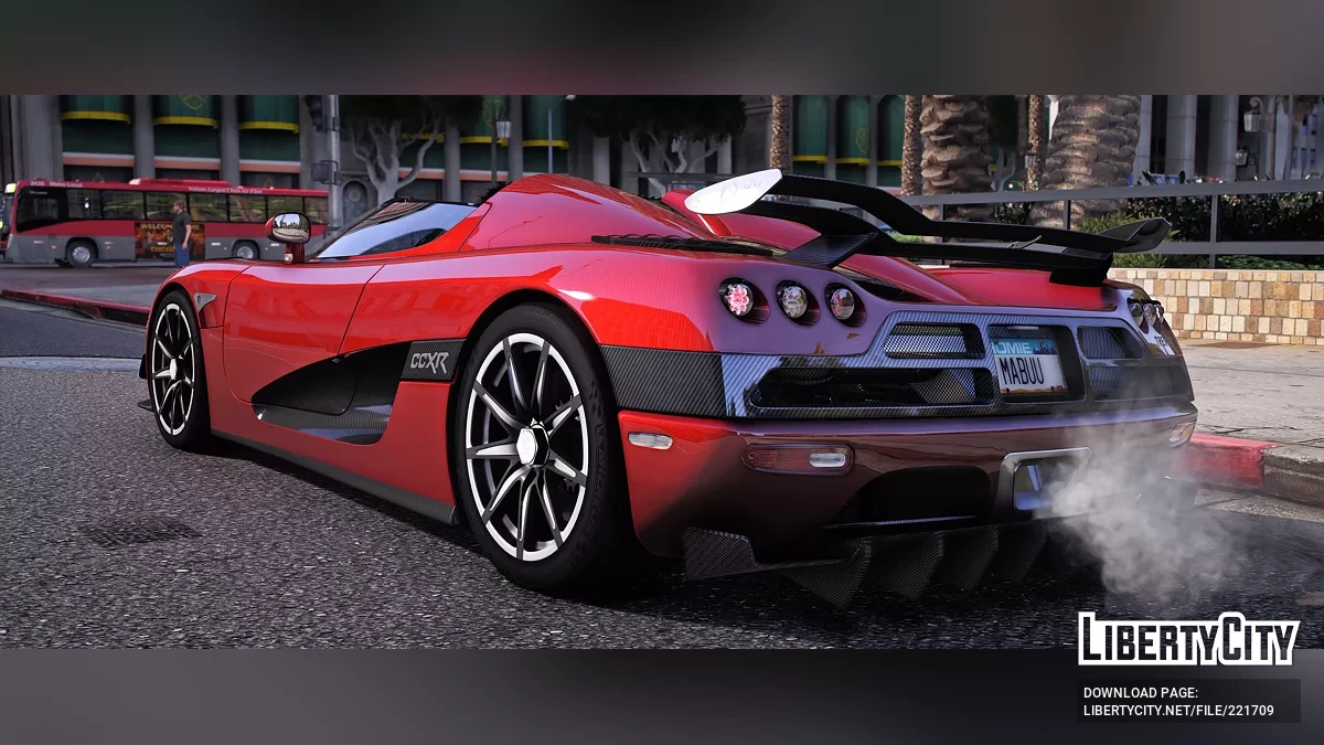 Koenigsegg CCX / GTA 5