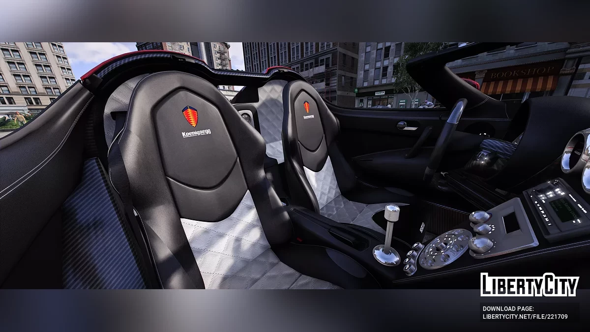 Koenigsegg CCX / GTA 5