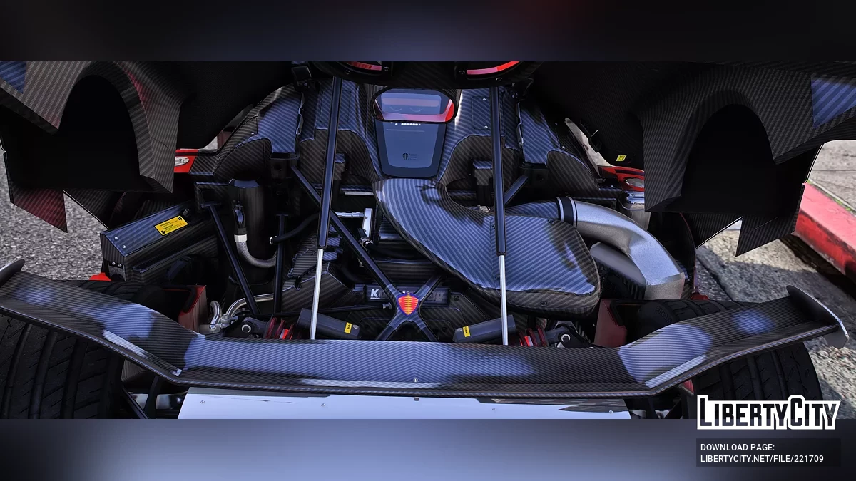 Koenigsegg CCX / GTA 5