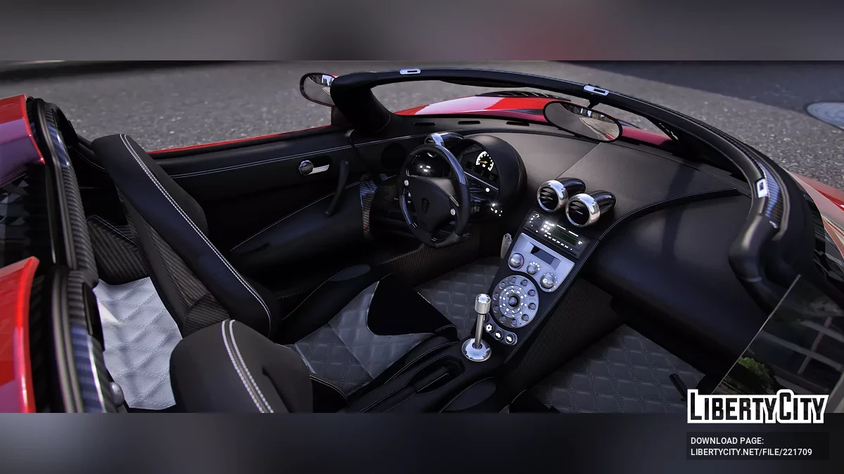 Koenigsegg CCX / GTA 5