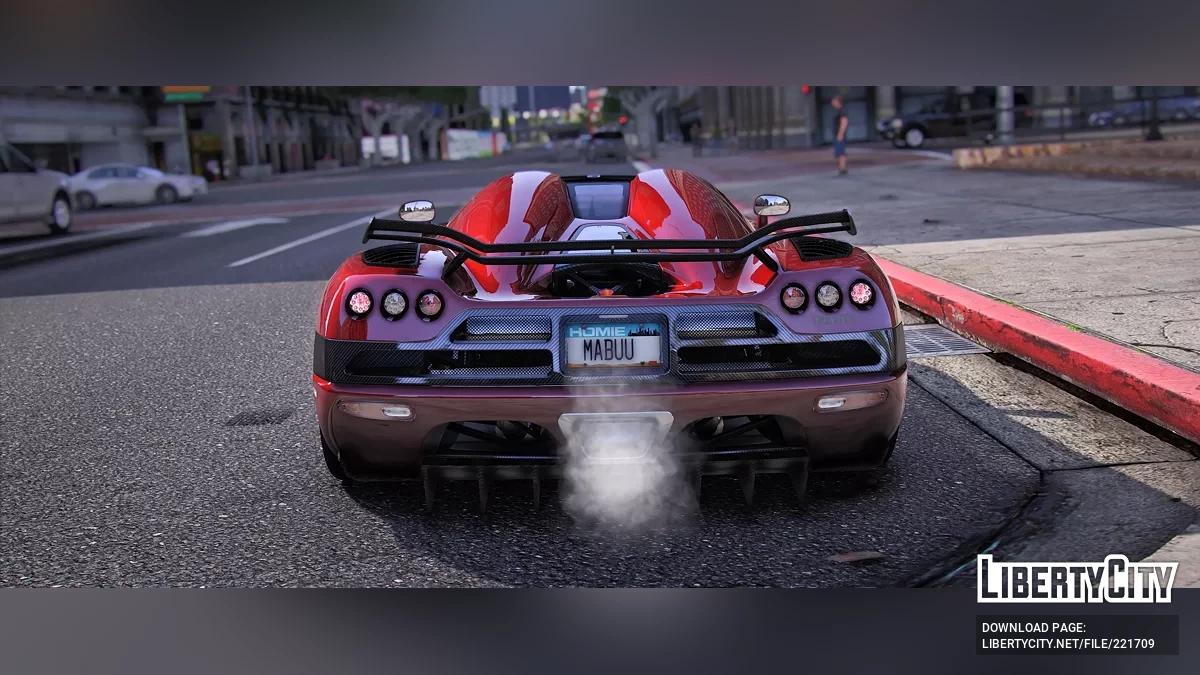 Koenigsegg CCX / GTA 5