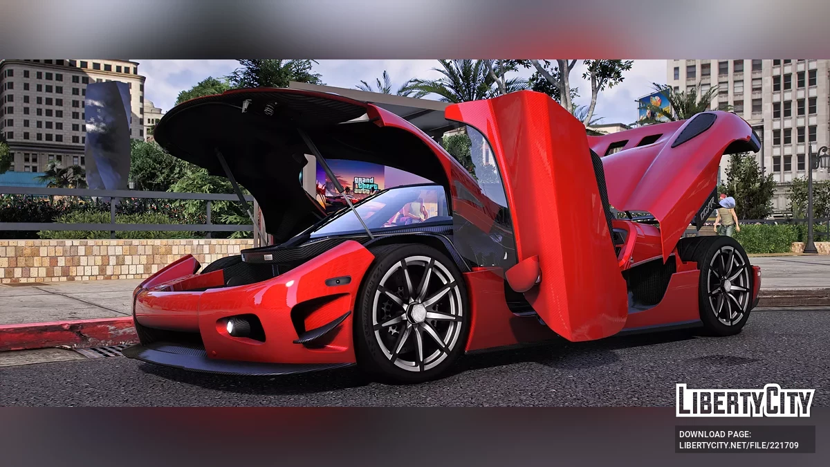 Koenigsegg CCX / GTA 5