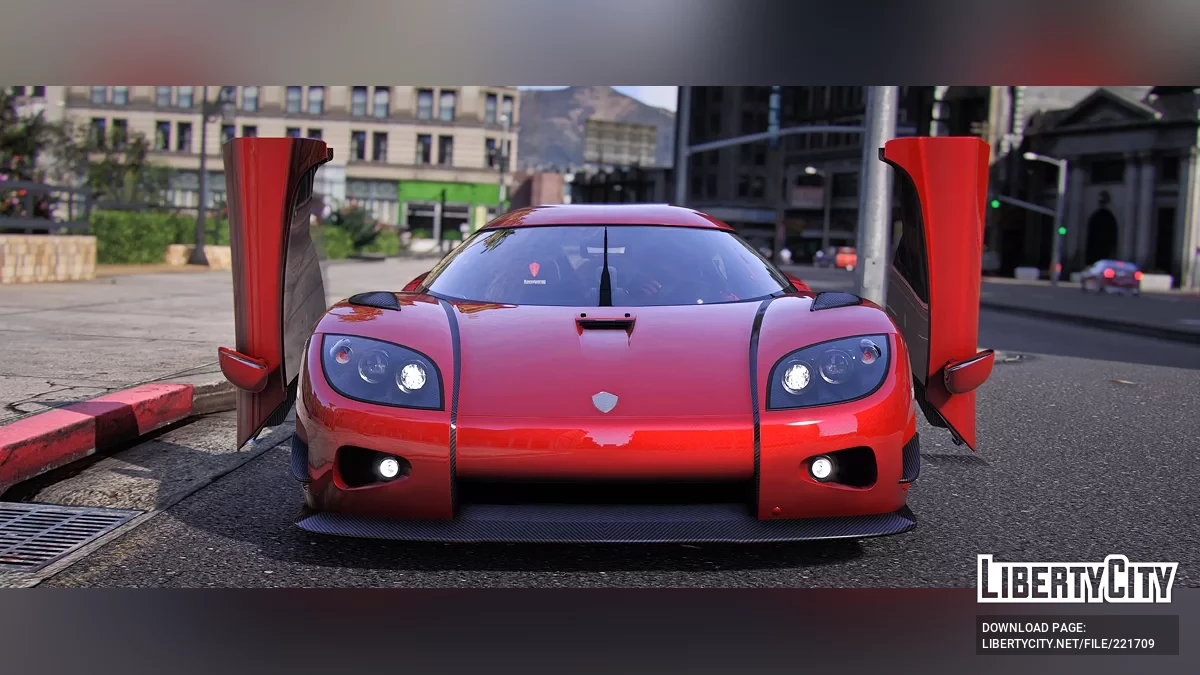 Koenigsegg CCX / GTA 5
