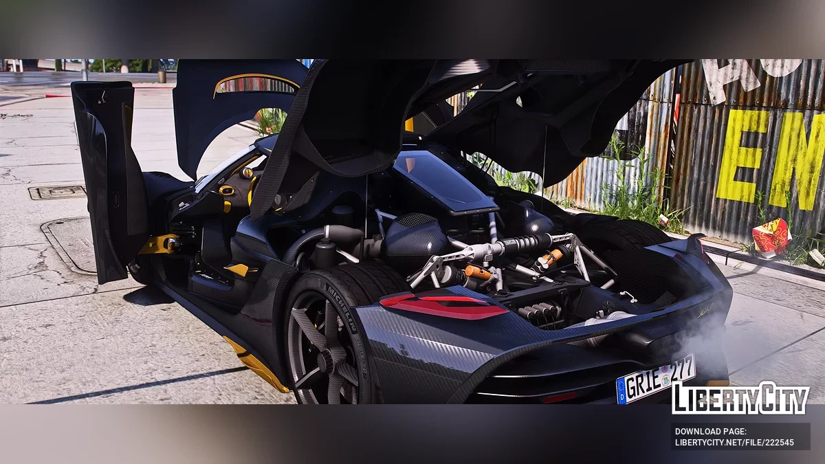 2024 Koenigsegg Jesko Odin / GTA 5