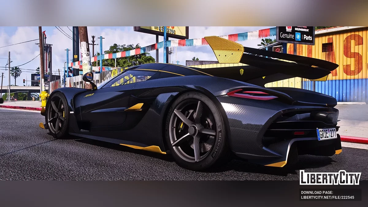 2024 Koenigsegg Jesko Odin / GTA 5
