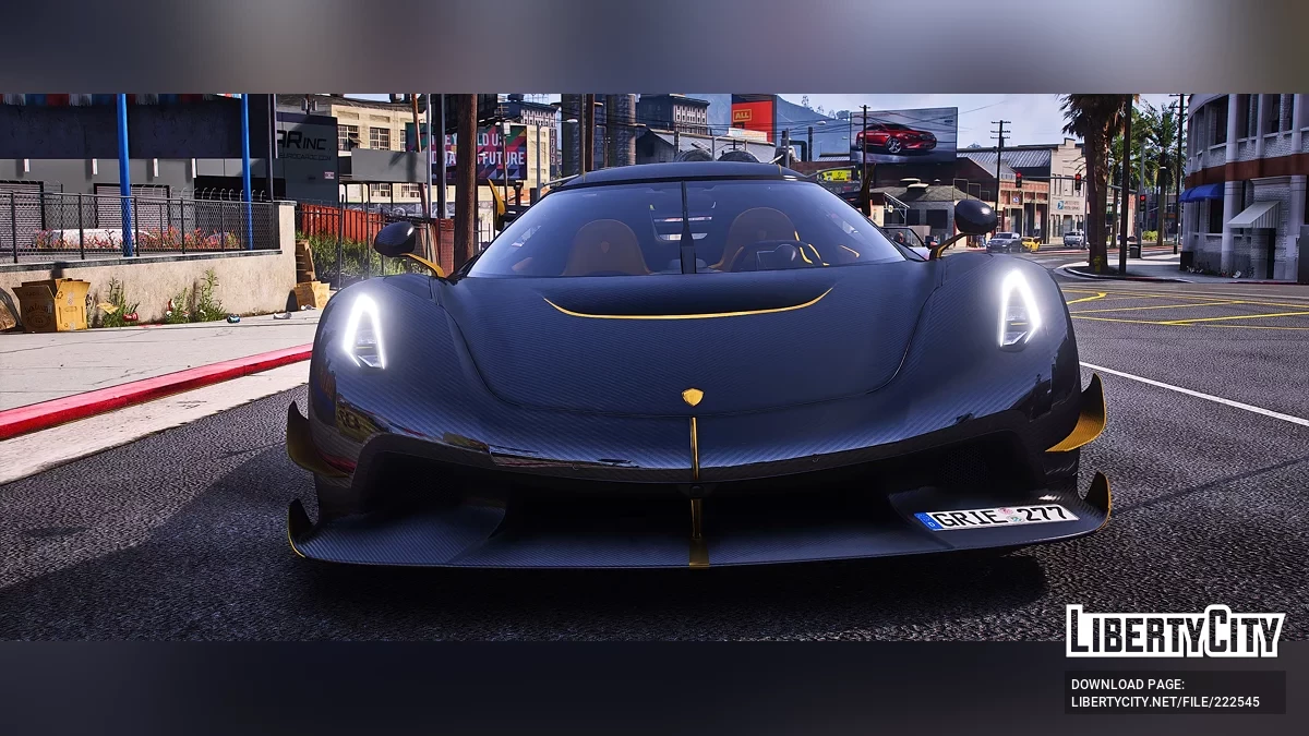 2024 Koenigsegg Jesko Odin / GTA 5