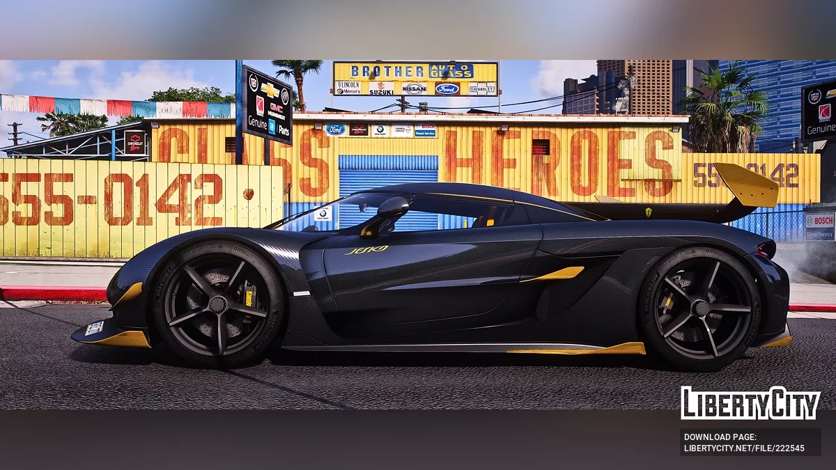 2024 Koenigsegg Jesko Odin / GTA 5
