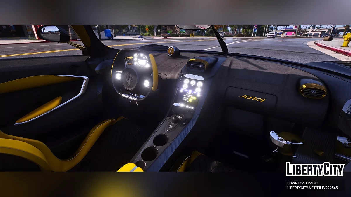 2024 Koenigsegg Jesko Odin / GTA 5