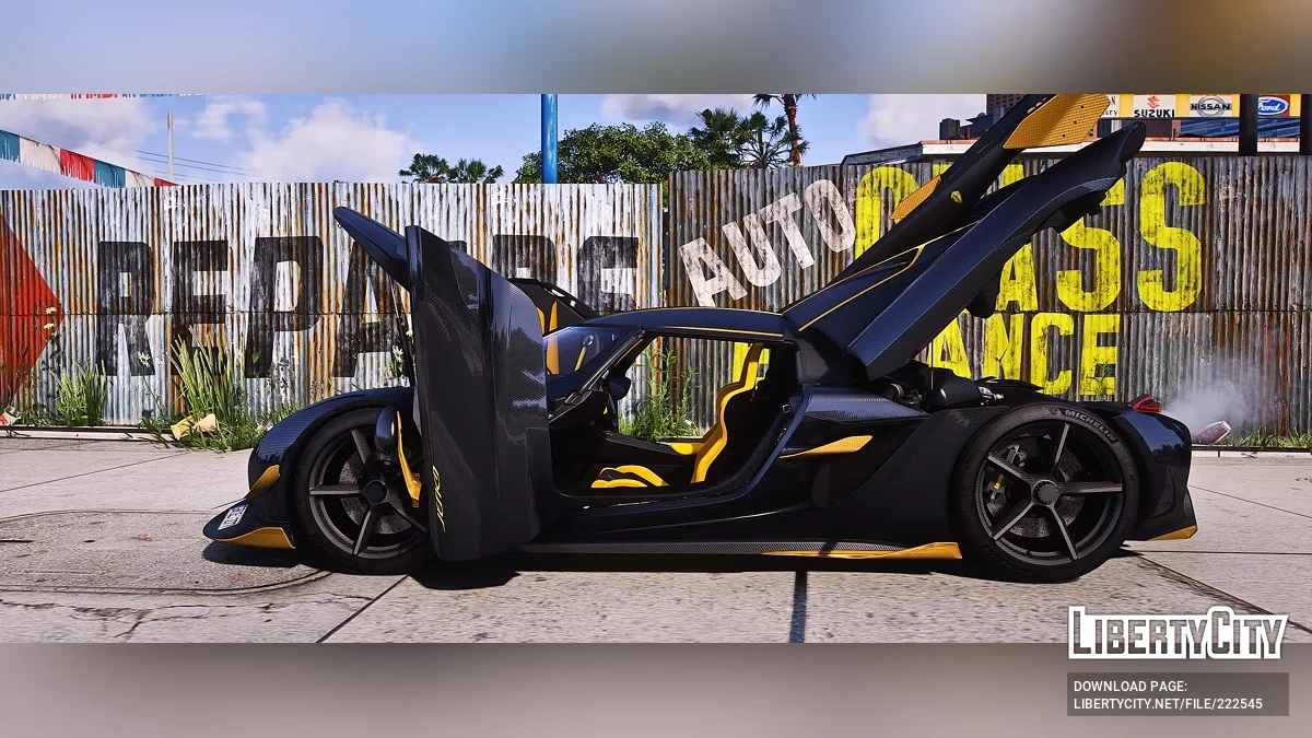 2024 Koenigsegg Jesko Odin / GTA 5