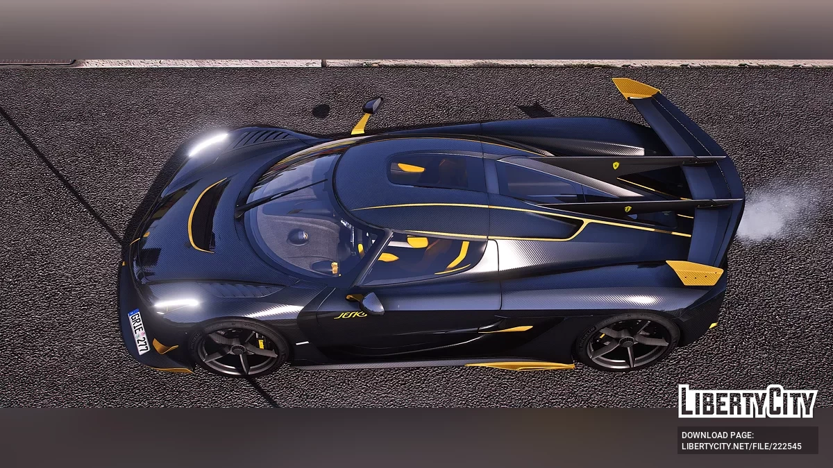 2024 Koenigsegg Jesko Odin / GTA 5