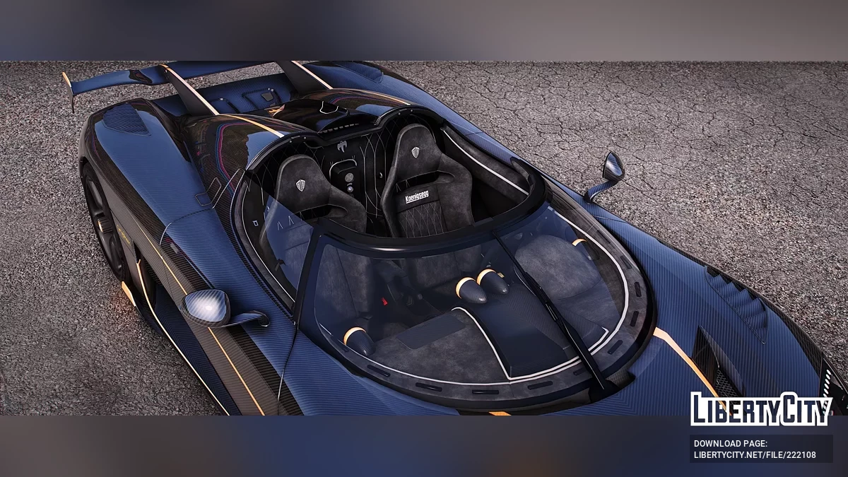 Koenigsegg Agera RS Gryphon 7131 / GTA 5