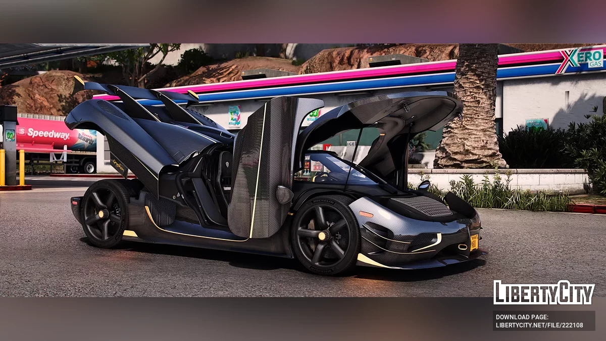 Koenigsegg Agera RS Gryphon 7131 / GTA 5