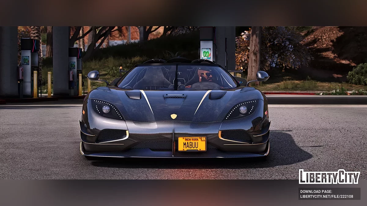 Koenigsegg Agera RS Gryphon 7131 / GTA 5