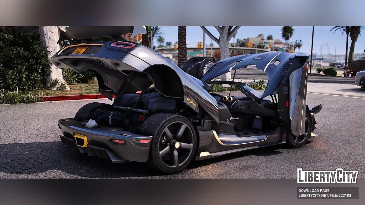 Koenigsegg Agera RS Gryphon 7131 / GTA 5