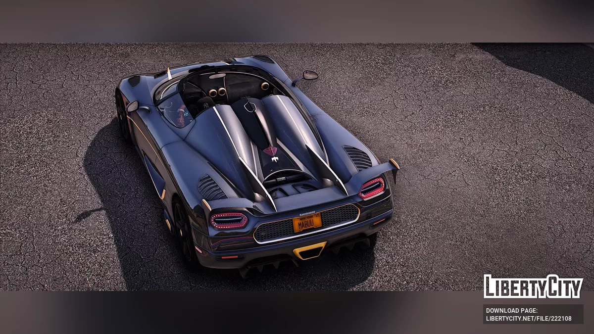 Koenigsegg Agera RS Gryphon 7131 / GTA 5