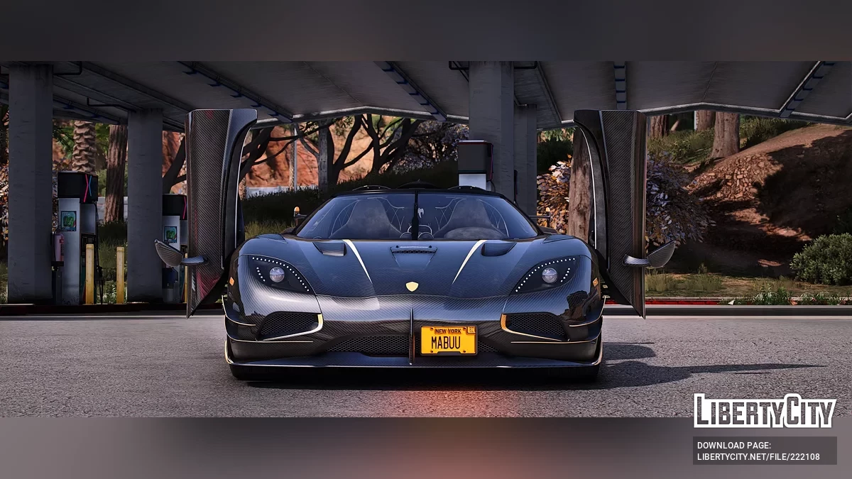 Koenigsegg Agera RS Gryphon 7131 / GTA 5