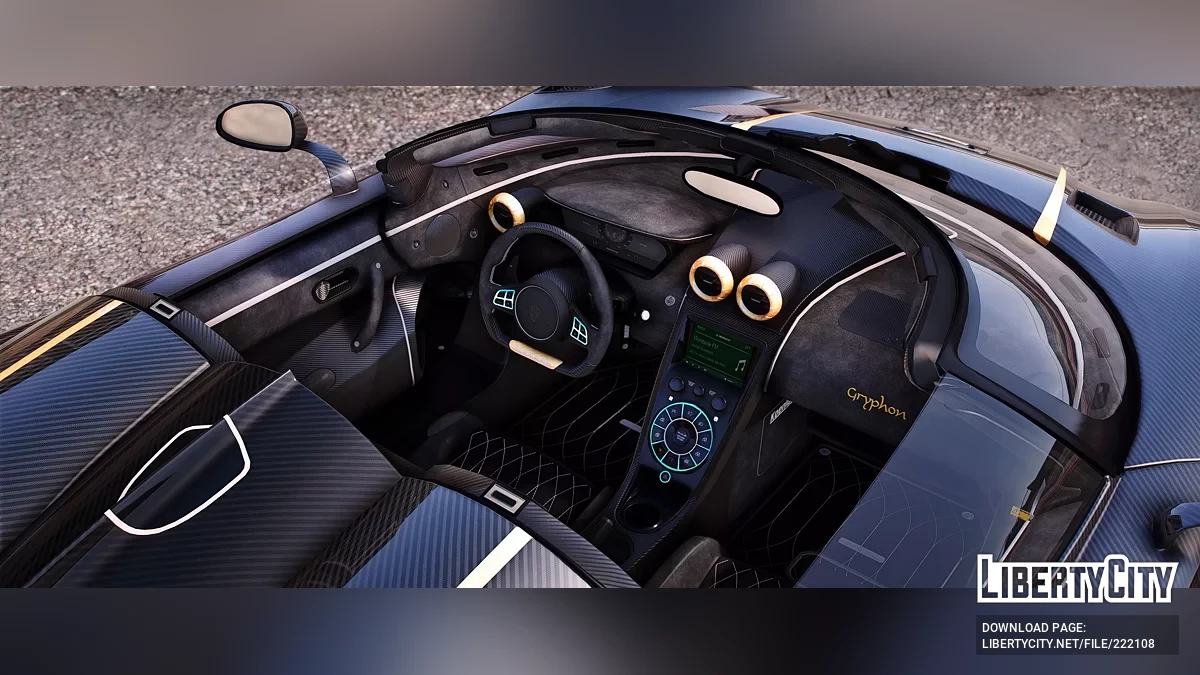 Koenigsegg Agera RS Gryphon 7131 / GTA 5