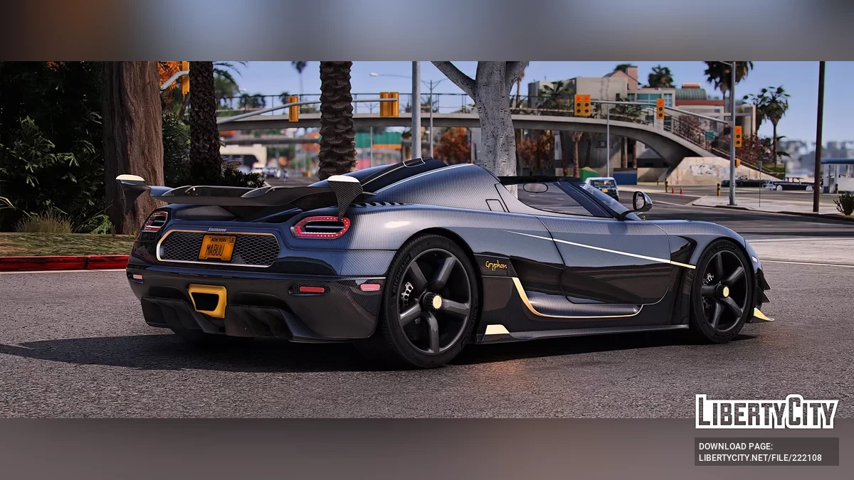 Koenigsegg Agera RS Gryphon 7131 / GTA 5
