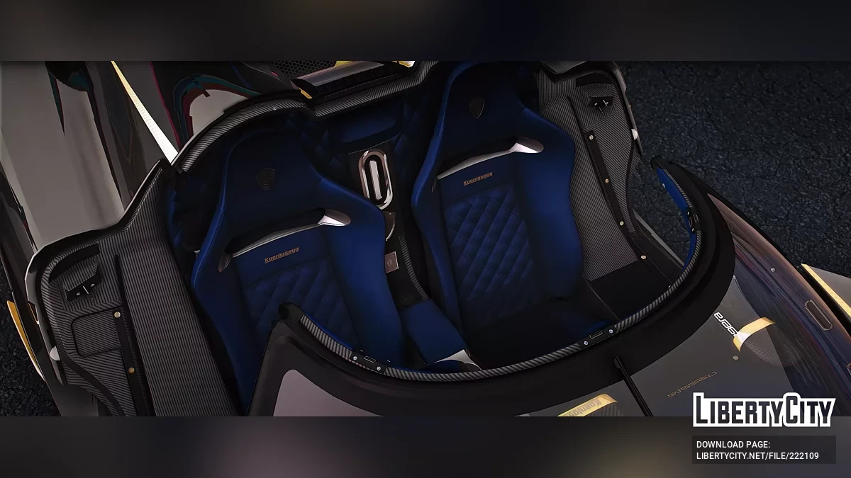 Koenigsegg Regera Ghost Package / GTA 5