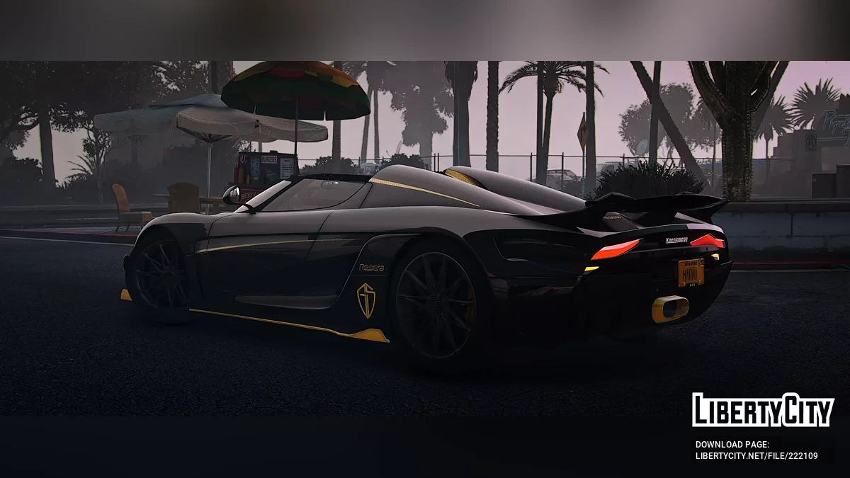 Koenigsegg Regera Ghost Package / GTA 5