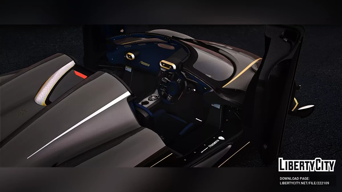 Koenigsegg Regera Ghost Package / GTA 5