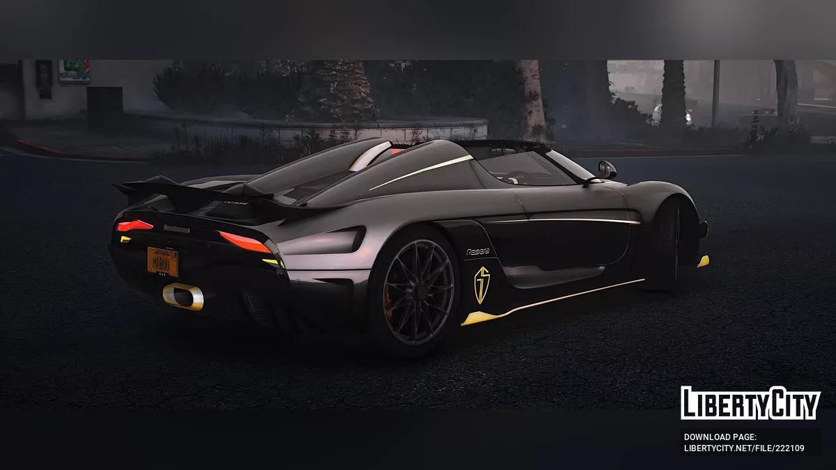 Koenigsegg Regera Ghost Package / GTA 5