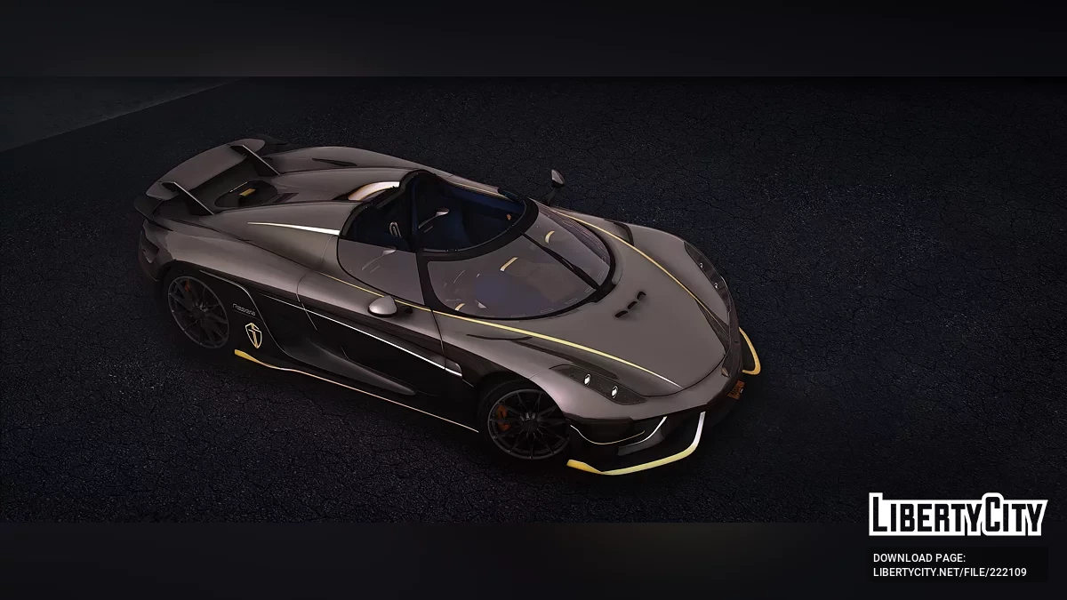 Koenigsegg Regera Ghost Package / GTA 5