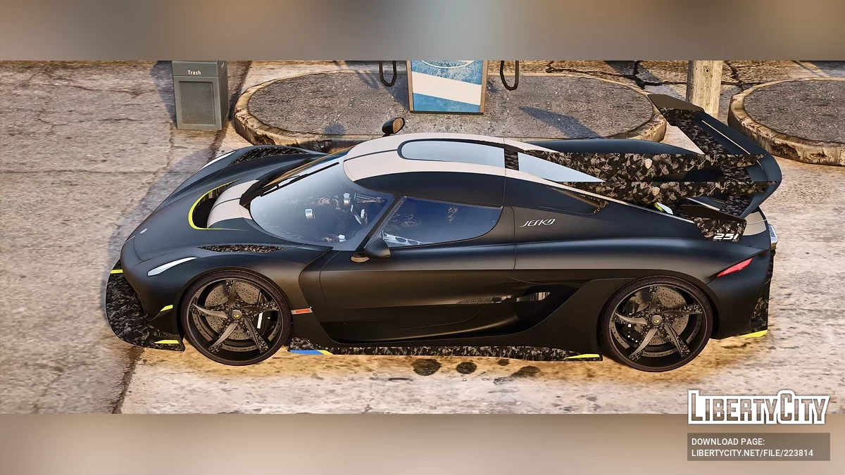 2021 Koenigsegg Jesko On Forgiato Appuntito's / GTA 5