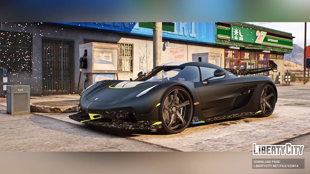 2021 Koenigsegg Jesko On Forgiato Appuntito's / GTA 5