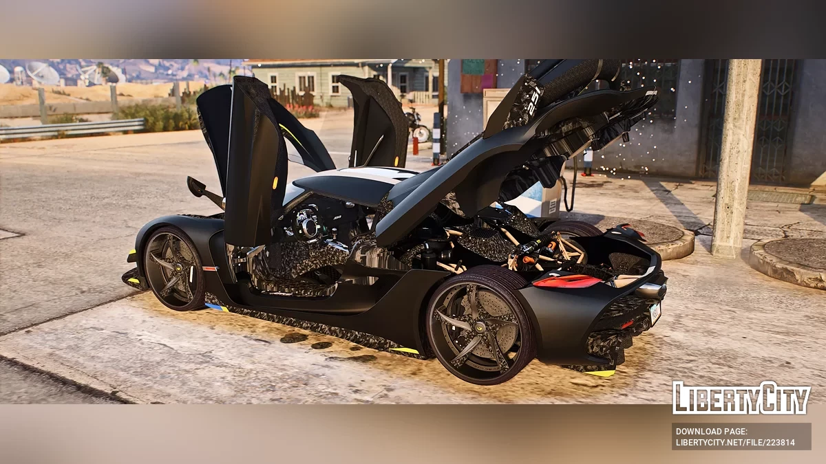 2021 Koenigsegg Jesko On Forgiato Appuntito's / GTA 5